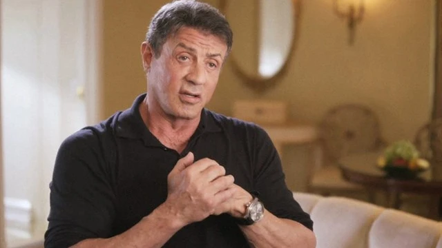 Imagen de archivo del actor estadounidense, Sylvester Stallone