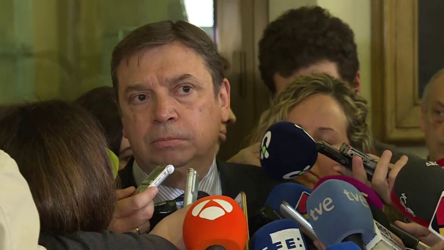 Luis Planas, sobre su posible desimputaci&oacute;n en la causa del robo de agua en Do&ntilde;ana: "Ni yo era competente ni he tenido intervenci&oacute;n alguna"