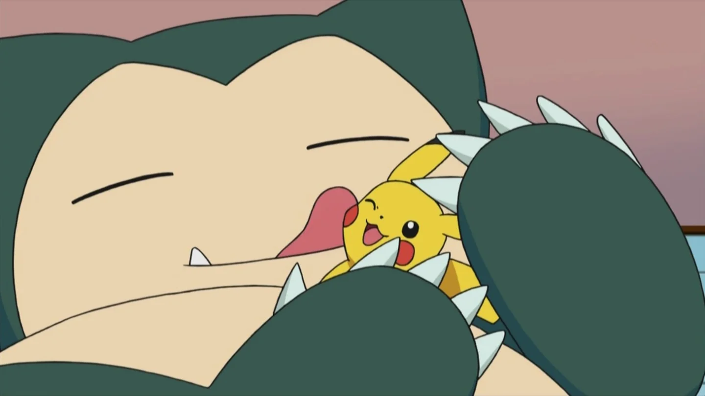 Pokémon Snorlax Pokémon Snorlax