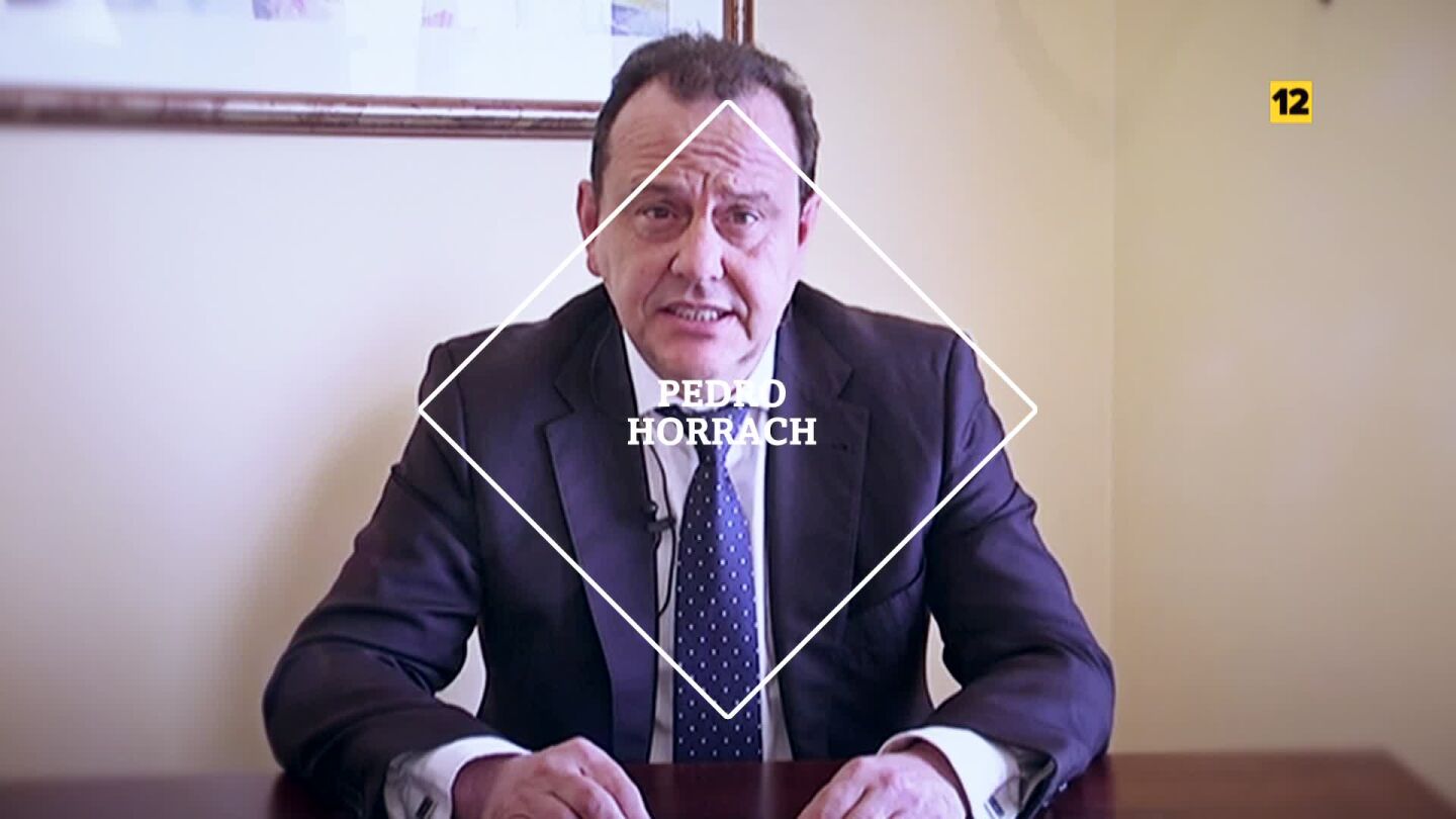 El fiscal Pedro Horrach, el s&aacute;bado en laSexta Noche
