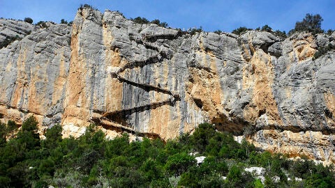 Camino natural de Montfalcó