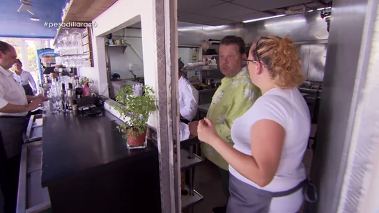 Alberto Chicote en Pesadilla en la cocina: El Racó Maritim Alberto Chicote en Pesadilla en la cocina: El Racó Maritim