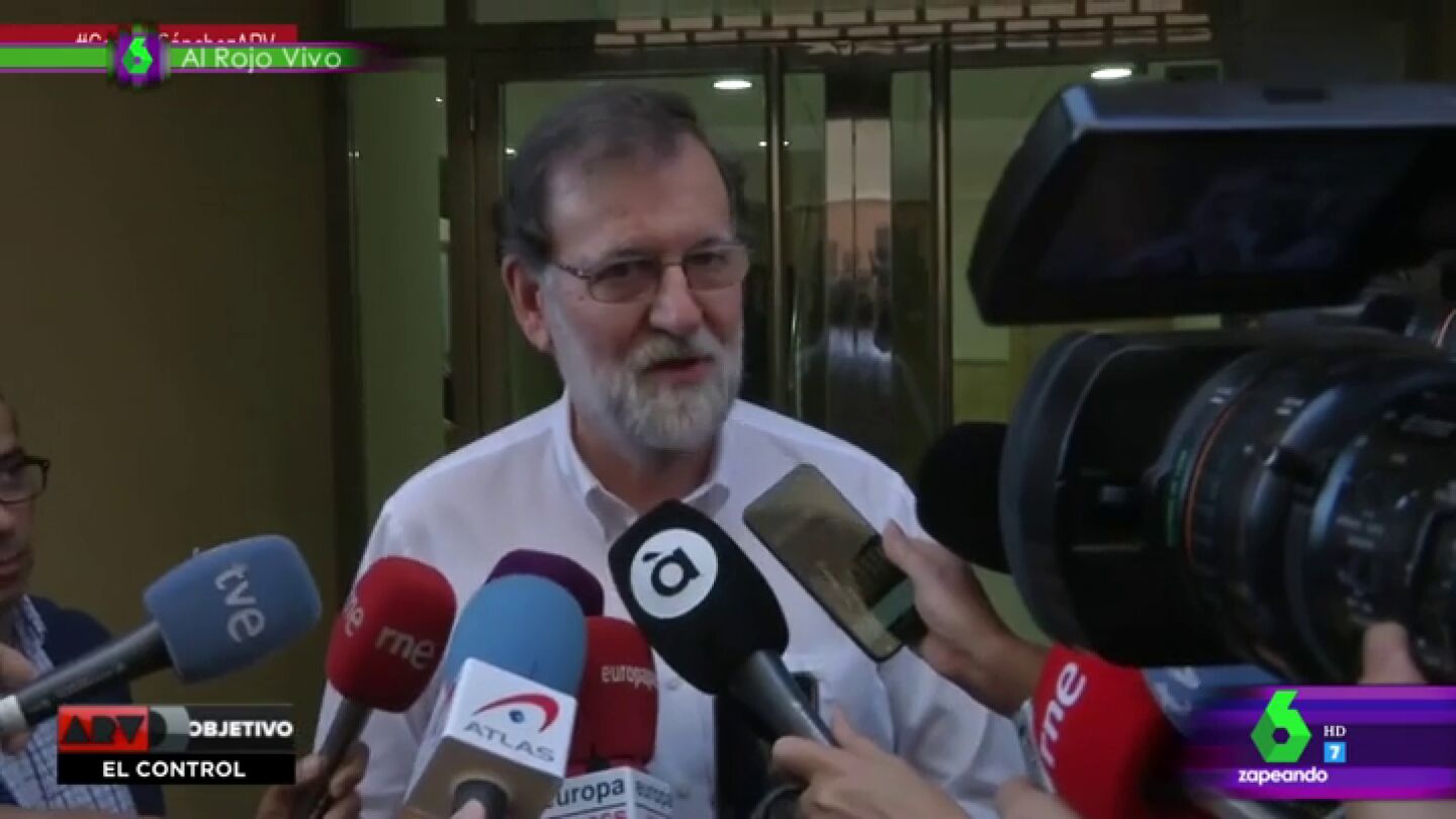 El 'zasca' de Ana Morgade a Rajoy: "Claro que est&aacute; tranquilo como registrador de la propiedad si no se puso nervioso ni cuando registraron G&eacute;nova"