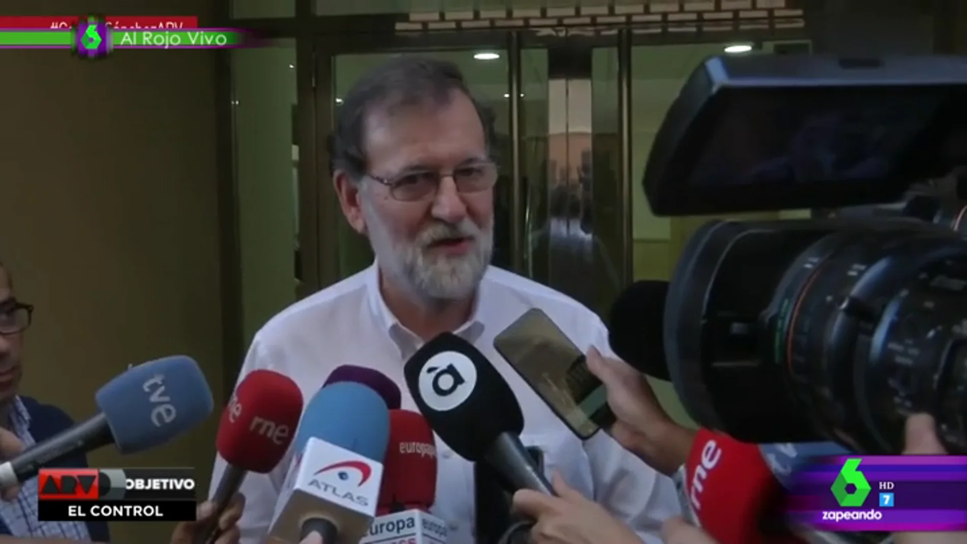 El 'zasca' de Ana Morgade a Rajoy: "Claro que está tranquilo como registrador de la propiedad si no se puso nervioso ni cuando registraron Génova"