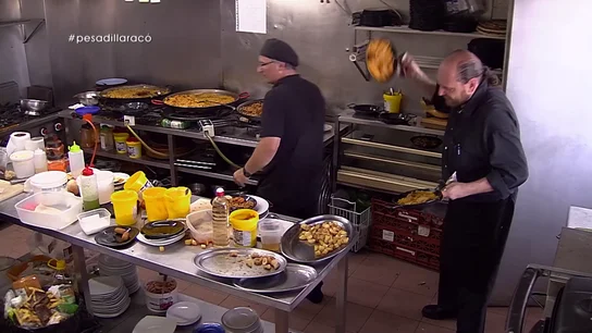 Alberto Chicote en Pesadilla en la cocina: El Racó Maritim Alberto Chicote en Pesadilla en la cocina: El Racó Maritim
