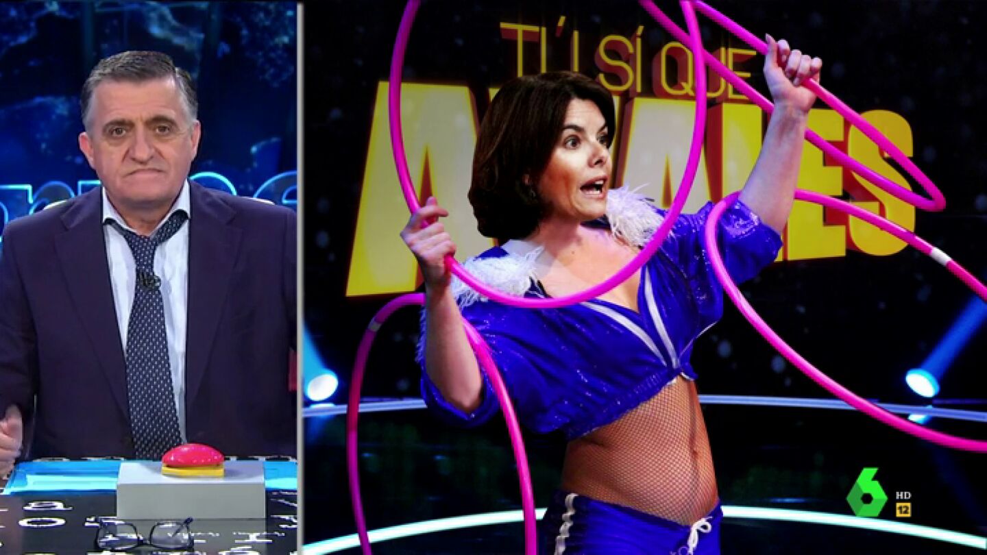 T&uacute; s&iacute; que avales Soraya