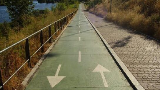 Paseo fluvial de Salamanca