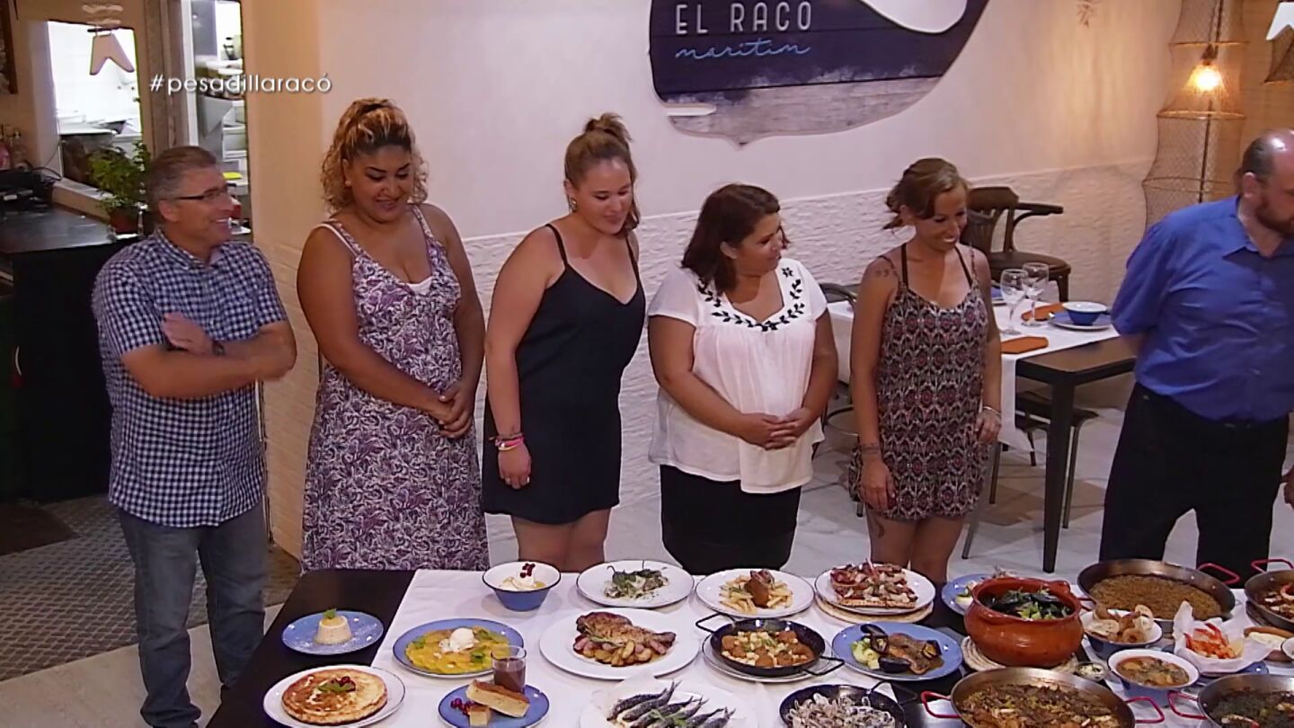 Pesadilla en la cocina: El Rac&oacute; Maritim