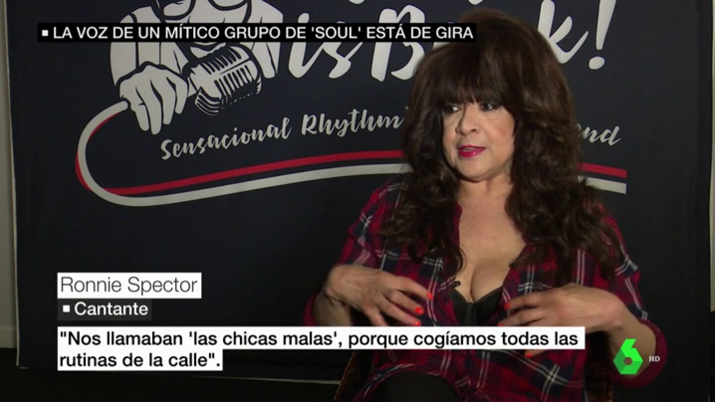 Ronnie Spector, m&iacute;tica voz de 'Las Ronettes'