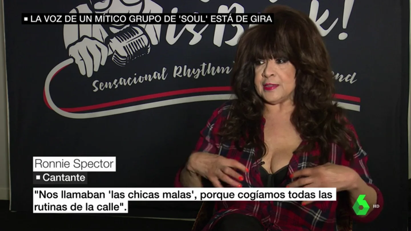 Ronnie Spector, mítica voz de 'Las Ronettes' Ronnie Spector, mítica voz de 'Las Ronettes'
