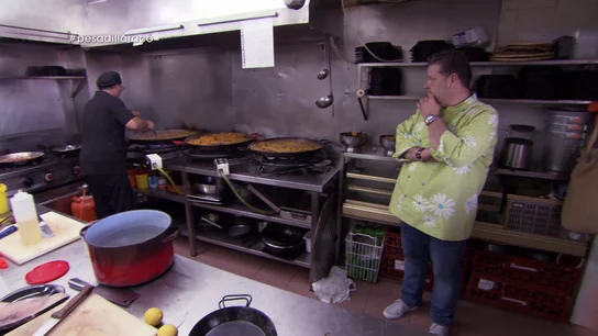 Alberto Chicote en Pesadilla en la cocina: El Racó Maritim Alberto Chicote en Pesadilla en la cocina: El Racó Maritim