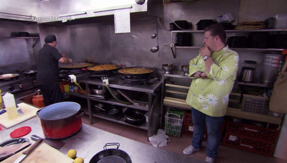 PESADILLA EN LA COCINA - Alberto Chicote estalla con David en El Racó - Pesadilla En La Cocina En El Rocio