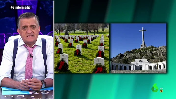 riveraWyoming, el cementerio de ‘Arlington’ y el Valle de los Caídos