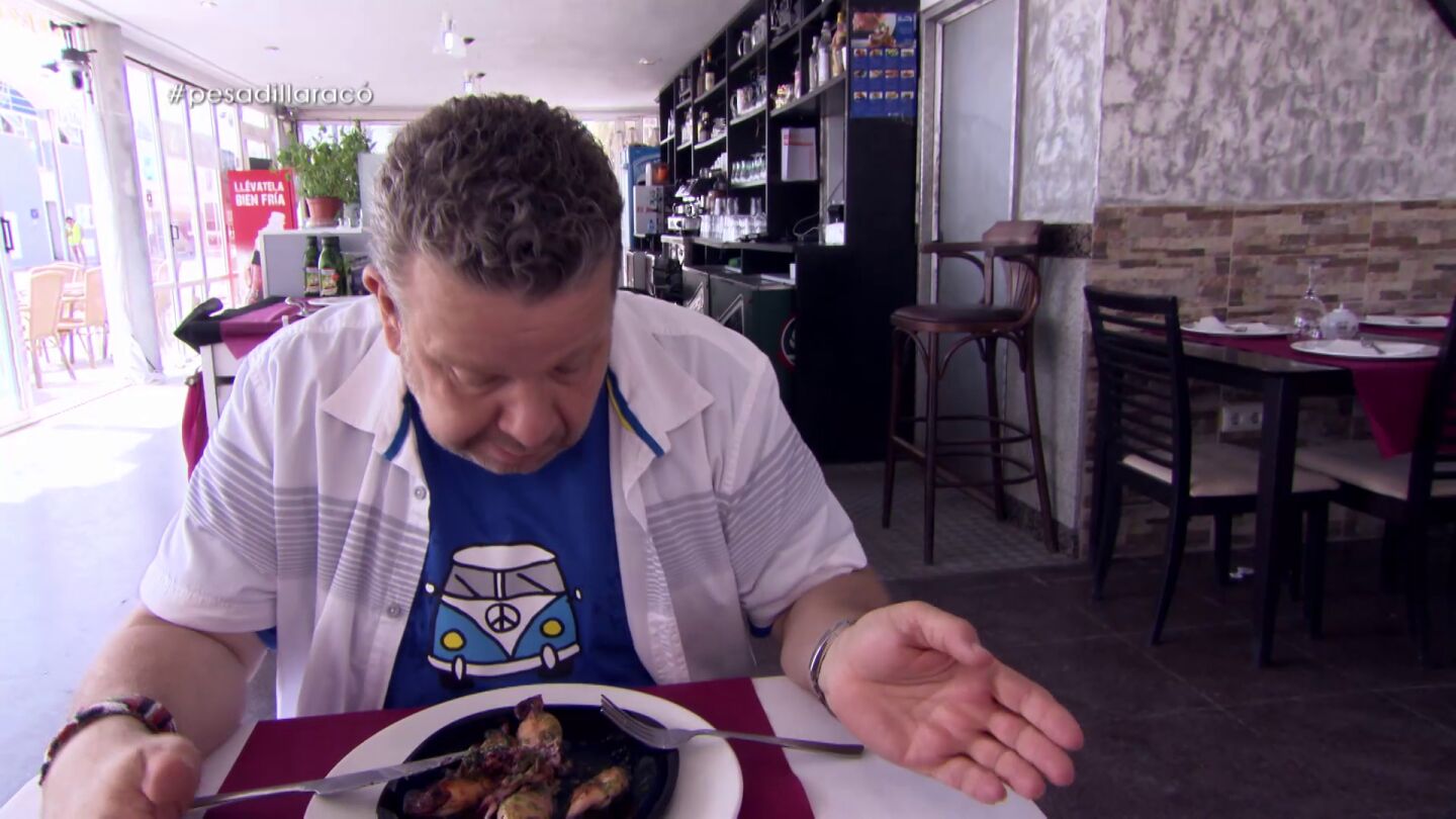 Alberto Chicote en Pesadilla en la cocina: El Rac&oacute; Maritim