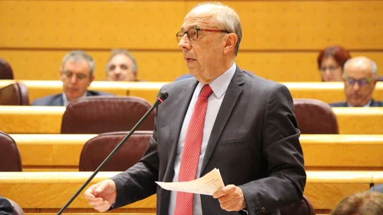 El senador José Cruz Pérez Lapazarán. El PP asegura que no acercó presos de ETA durante sus mandatos.