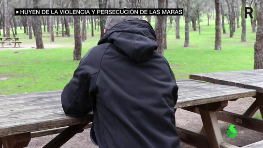 Jonathan sufrió la persecución de las maras Jonathan sufrió la persecución de las maras