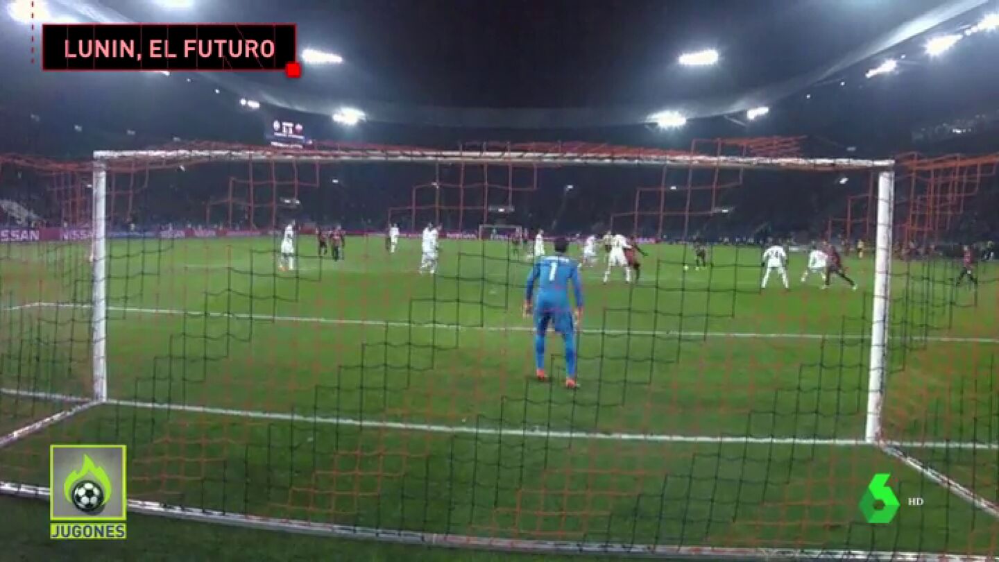 El Real Madrid se hace con la perla ucraniana Andriy Lunin