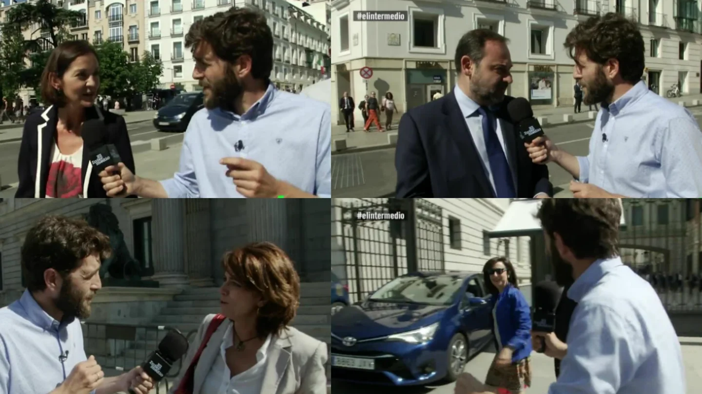 Gonzo pregunta a los ministros Gonzo pregunta a los ministros