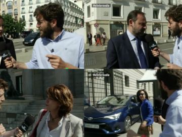 Gonzo pregunta a los ministros Gonzo pregunta a los ministros