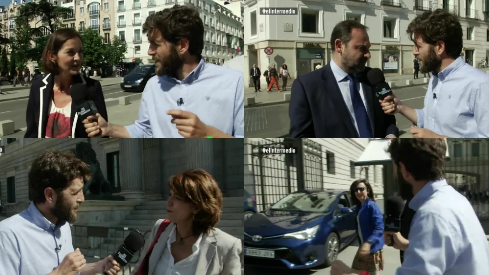 Gonzo pregunta a los ministros Gonzo pregunta a los ministros