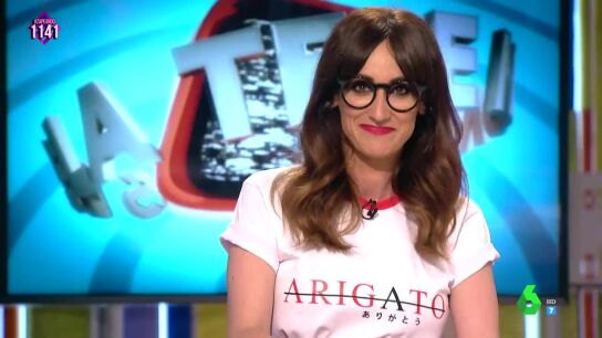 As&iacute; da envidia Ana Morgade en su &uacute;ltimo d&iacute;a antes de las vacaciones