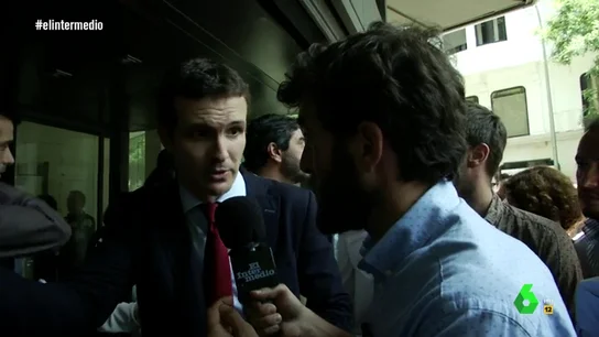 Pablo Casado y Gonzo Pablo Casado y Gonzo