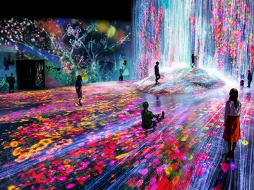 MORI Building DIGITAL ART MUSEUM MORI Building DIGITAL ART MUSEUM