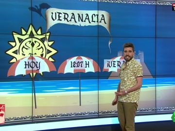 La razón por la que Adrián Cordero ha dado la previsión meteorológica como "un hombre recién llegado de Honolulu" La razón por la que Adrián Cordero ha dado la previsión meteorológica como "un hombre recién llegado de Honolulu"