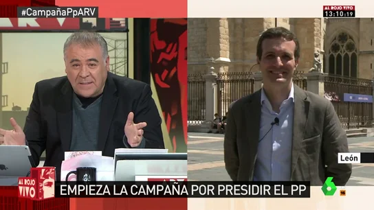 Pablo Casado se desmarca de la polémica de su máster: "Si tuviera algo que esconder nunca habría dado este paso" Pablo Casado se desmarca de la polémica de su máster: "Si tuviera algo que esconder nunca habría dado este paso"