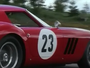 A subasta este Ferrari de 1962 A subasta este Ferrari de 1962