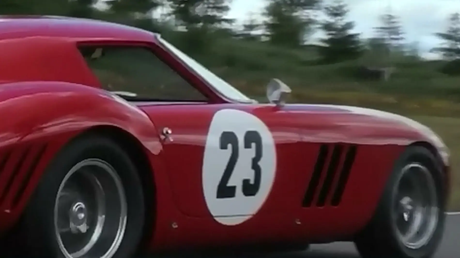 A subasta este Ferrari de 1962