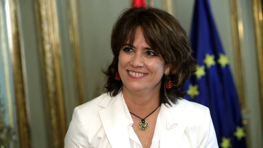 Dolores Delgado, ministra de Justicia Dolores Delgado, ministra de Justicia