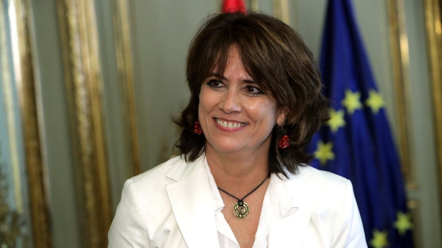 Dolores Delgado, ministra de Justicia