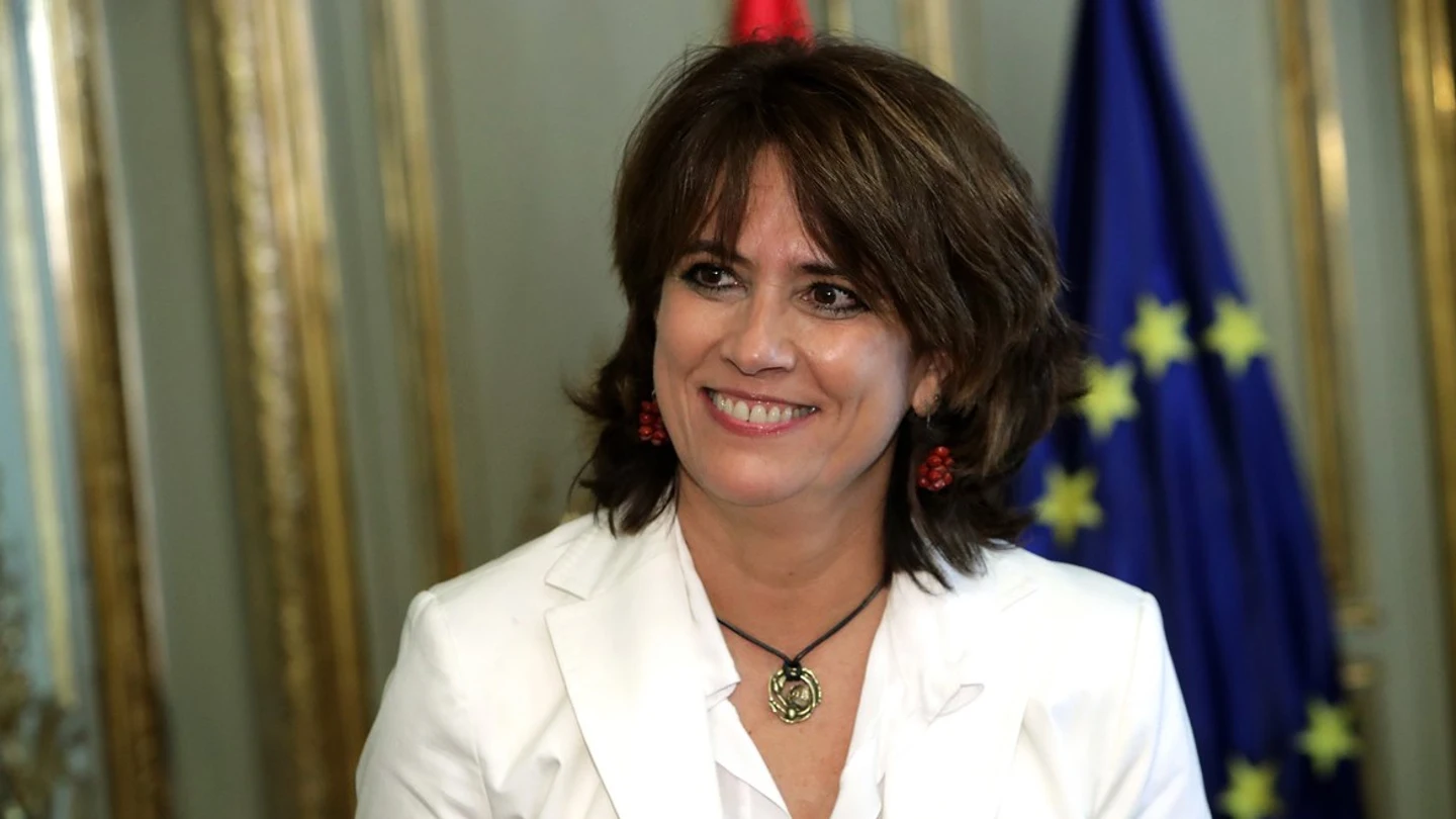 Dolores Delgado, ministra de Justicia Dolores Delgado, ministra de Justicia
