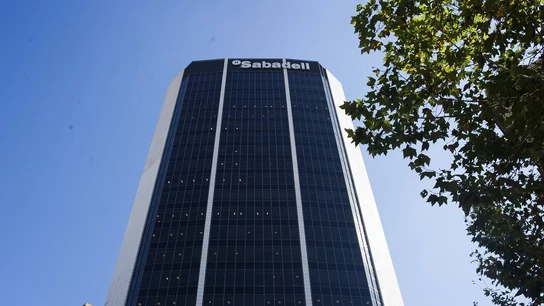 Imagen de la fachada del Banco Sabadell Imagen de la fachada del Banco Sabadell