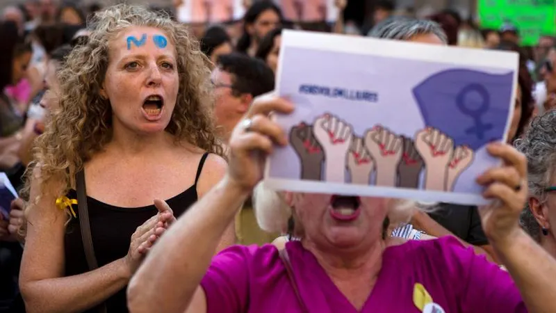 Protestas por la libertad a 'La Manada'