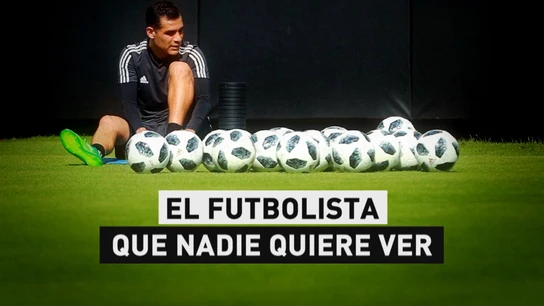 El futbolista que nadie quiere ver El futbolista que nadie quiere ver