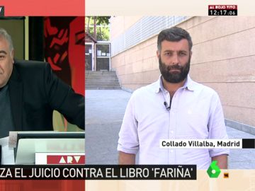Nacho Carretero ironiza con la situación de 'Fariña': "Hay un 'contrabando' del libro, un metacontrabando" Nacho Carretero ironiza con la situación de 'Fariña': "Hay un 'contrabando' del libro, un metacontrabando"