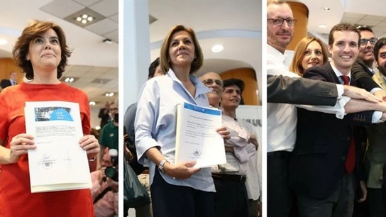 Candidatos a la presidencia del PP Candidatos a la presidencia del PP