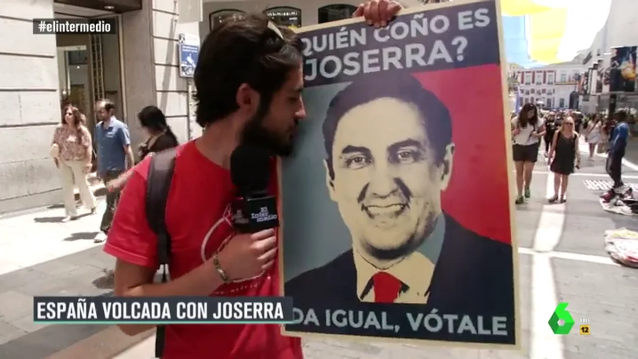 El Intermedio on X: VÍDEO  ¿Quién coño soy yo?, ¡el que viene a  renovar!, el hit con el que Joserra defiende su candidatura al PP  @ivanlagarto #elintermedio    / X