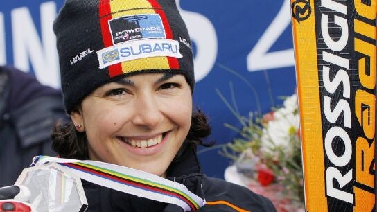 Mar&iacute;a Jos&eacute; Rienda, durante una competici&oacute;n