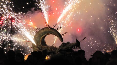 Noche de San Juan en Palma