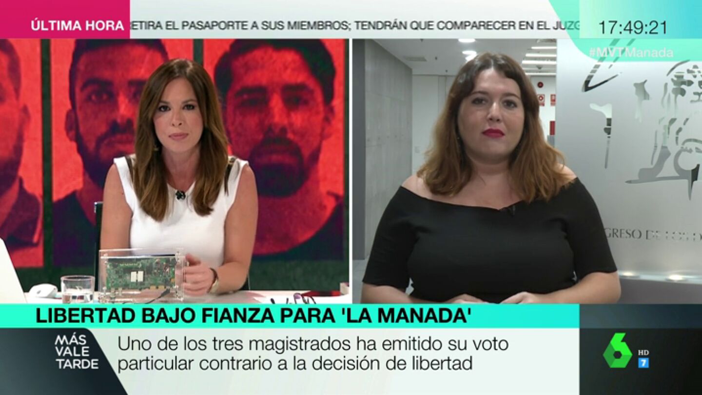 &Aacute;ngela Rodr&iacute;guez: "Es una verg&uuml;enza que en 2018 las mujeres sigan teniendo miedo a salir a la calle o al volver a casa"