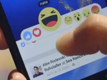Reacciones de Facebook Reacciones de Facebook