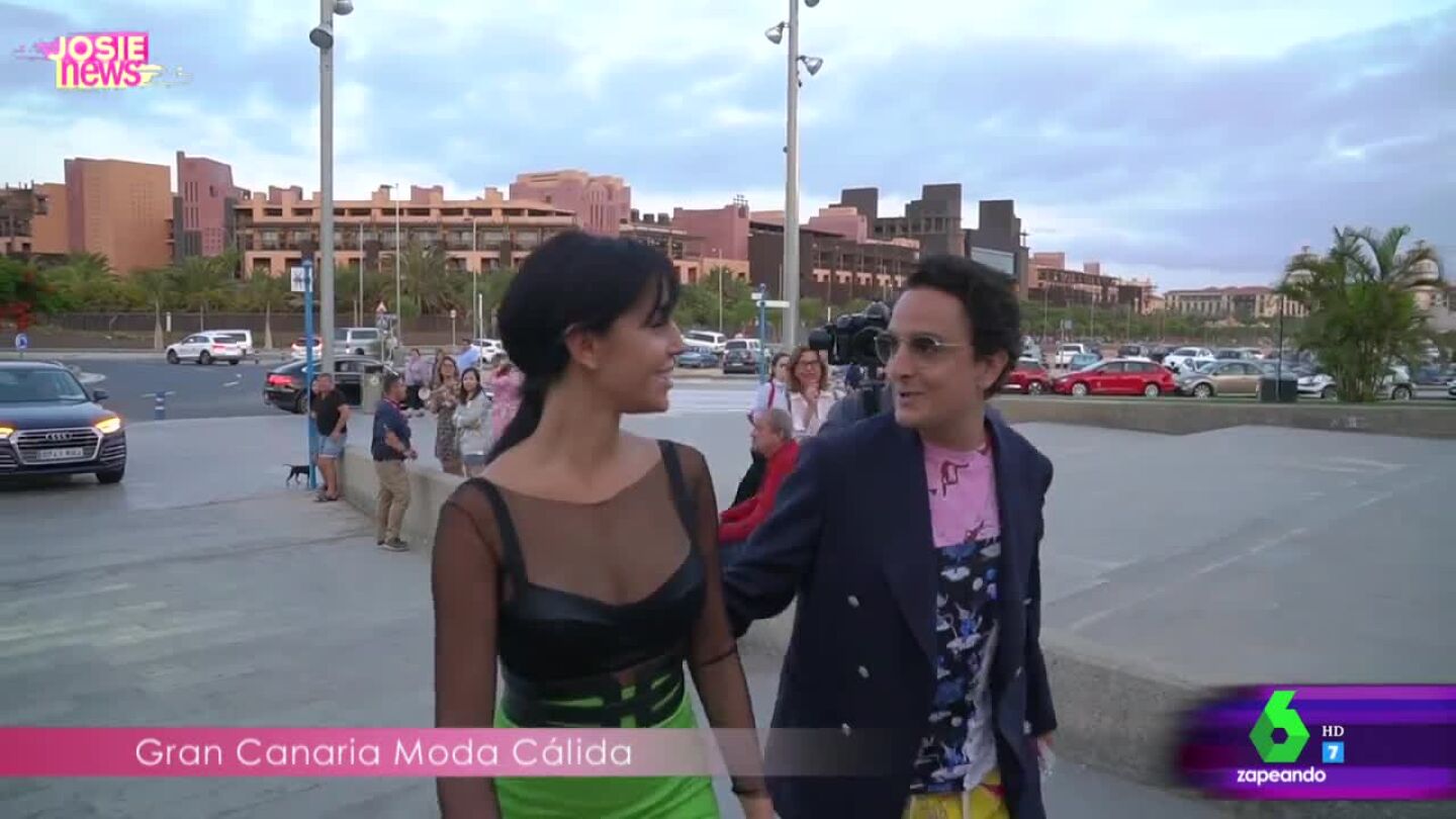 Josie "enamorado" de Georgina tras estrenarse como su estilista