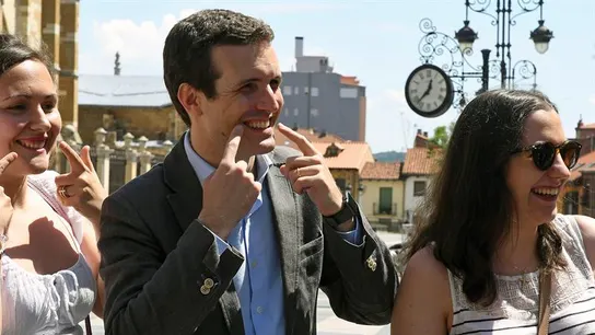 Pablo Casado, candidato a la presidencia del Partido Popular Pablo Casado, candidato a la presidencia del Partido Popular