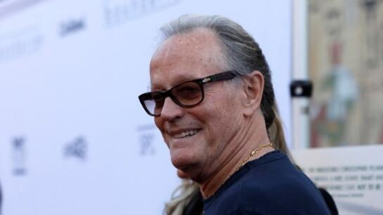 El actor Peter Fonda