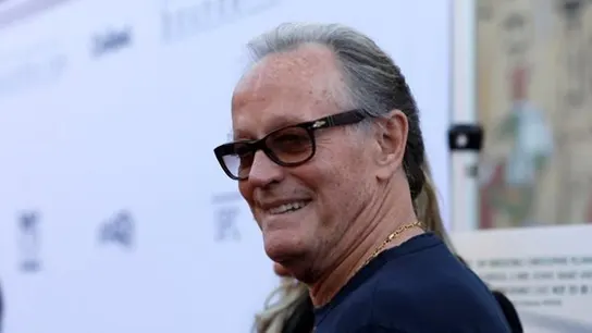 El actor Peter Fonda El actor Peter Fonda