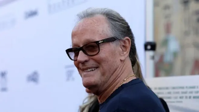 El actor Peter Fonda