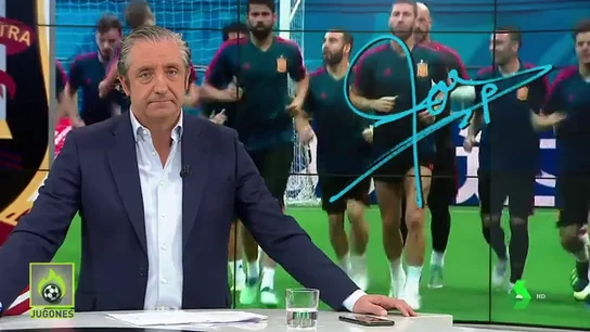 Josep Pedrerol: "Os criticamos porque esperamos mucho de vosotros. Porque confiamos mucho en vosotros" Josep Pedrerol: "Os criticamos porque esperamos mucho de vosotros. Porque confiamos mucho en vosotros"
